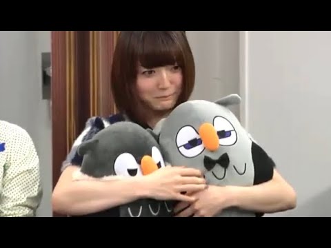花澤香菜 あざと可愛くぬいぐるみを抱きしめる デュラララ!! ニコ生 コメ付き