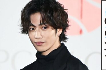 志尊淳、「伸ばしっぱなし」の髪生かしたスタイリング　「ベスト スタイリング アワード 2019」男性部門受賞 $$$$