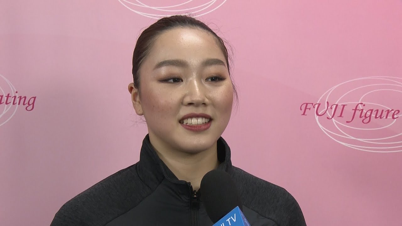 【トリプルアクセル跳んだ！】樋口新葉選手＜女子フリー／四大陸フィギュアスケート選手権2020 in 韓国＞インタビュー