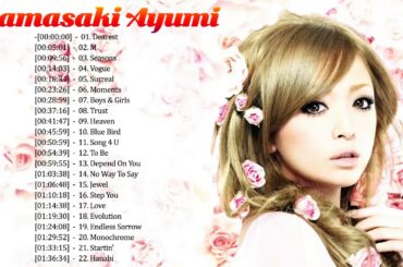 Hamasaki Ayumi メドレー - Best Japanese Pop 2020 || 浜崎あゆみ - ベスト日本のポップ2020