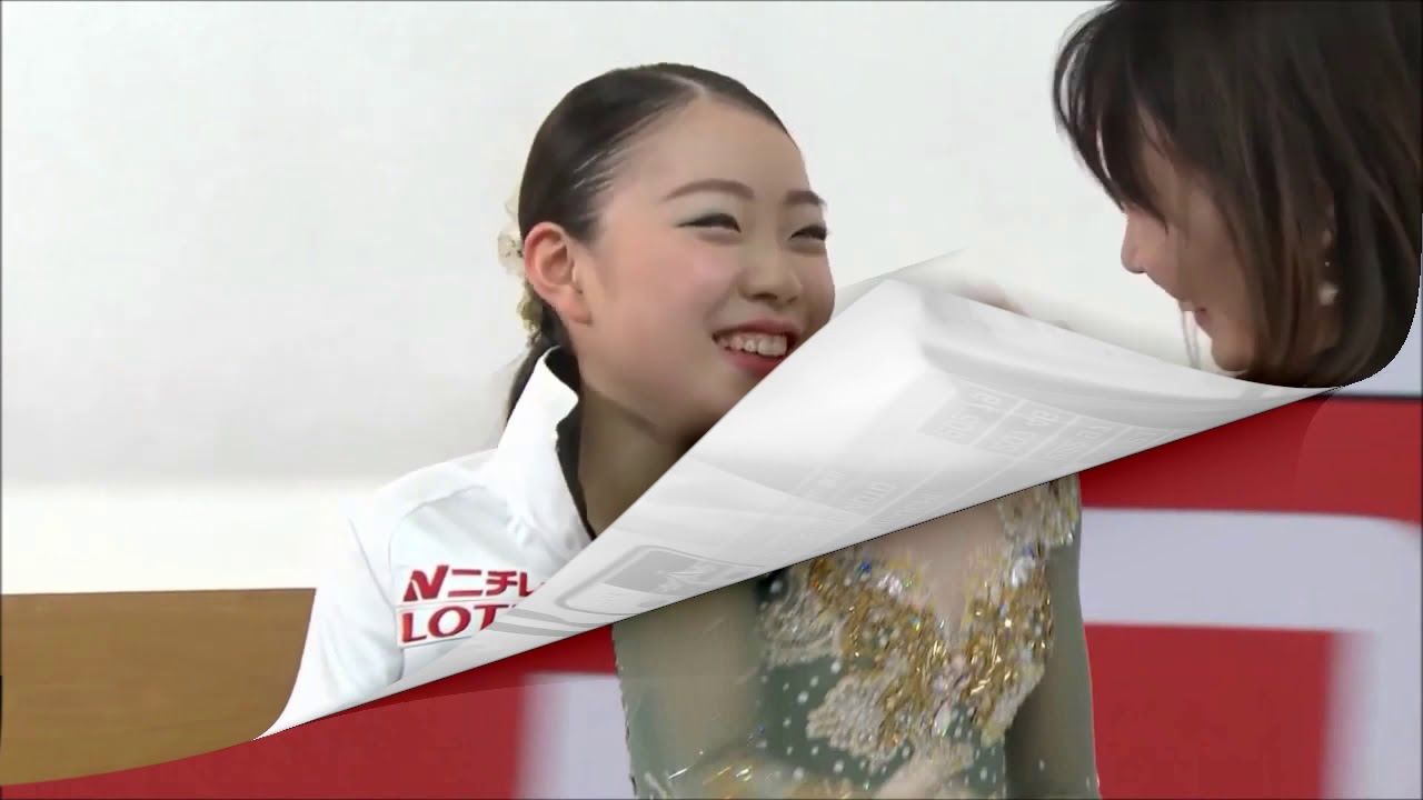 紀平梨花 四大陸選手権R2 2020年2月8日