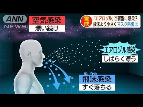 「エアロゾル」で新型に感染？超特大の宴会で拡大か(20/02/10)