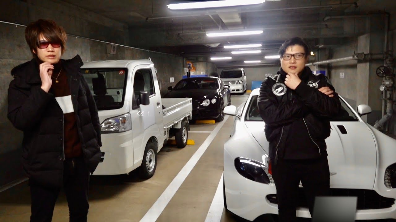 ぽっちゃり系メガネの高級車vsイケメン高身長の軽トラでナンパ対決してみた Yayafa