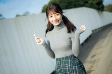 AKB48鈴木優香、グラビア初登場　可憐な魅力溢れる