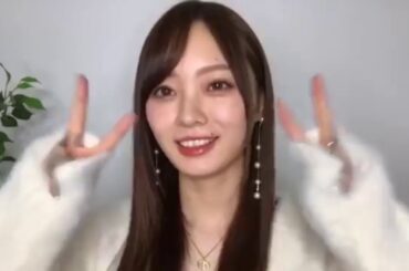 2020-02-10 乃木坂46梅澤美波 のぎおび SHOWROOM