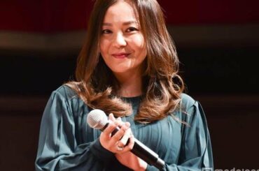 華原朋美「芸能界は甘いことばかりじゃない」 スターの卵にアドバイス＜TGC AUDITION 2020＞