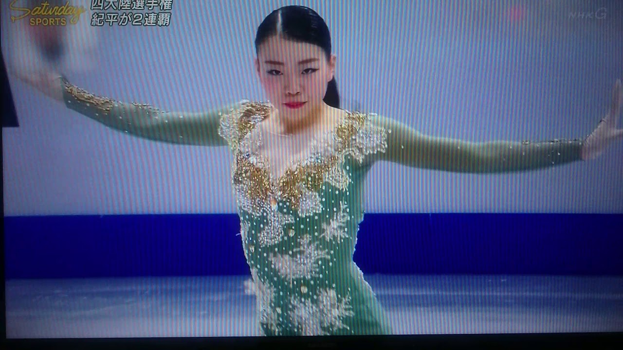 2020/2/8/四大陸選手権 女子シングル決勝 ソウル