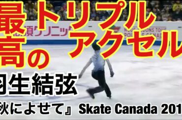 【解説動画】羽生結弦 Skate Canada 2019 SP『Otonal（秋によせて）』