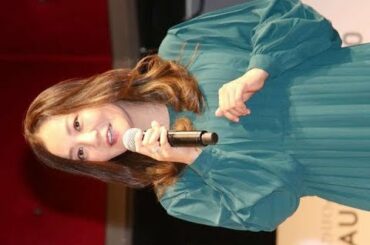 ✅  歌手の華原朋美さんが2月9日、東京都内で開催された、ファッションイベント「東京ガールズコレクション（TGC）」のプロデュースで令和時代のスターを発掘するオーディション「DUO presents