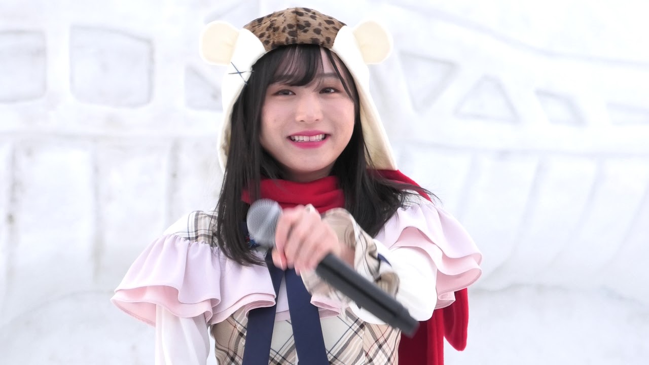 2020.02.11 AKB48  Team8 坂口渚沙ソロステージ  in 旭川冬まつり
