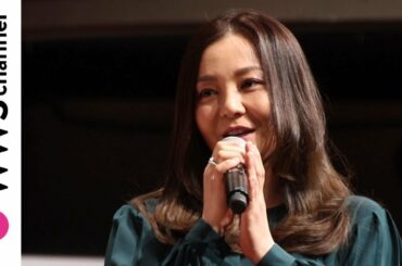 華原朋美、ドラフト候補者へメッセージ＜TGC AUDITION 2020＞