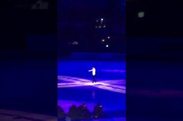 四大陸2020優勝 羽生結弦 表彰式