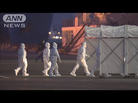 横浜港のクルーズ船　新たに乗客1人乗員5人が感染(20/02/10)