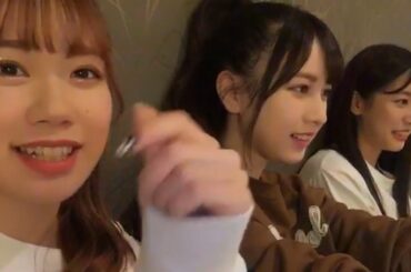 (HD)服部有菜(YUNA HATTORI)AKB48チーム8(岐阜県)_SHOWROOM(永野芹佳/下尾みう) 2020年2月8日20時05分[1080p.60fps]