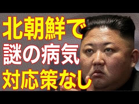 コロナウイルス 症状 北朝鮮で謎の病気が発症している！国家の危機的状況に対応策なし。