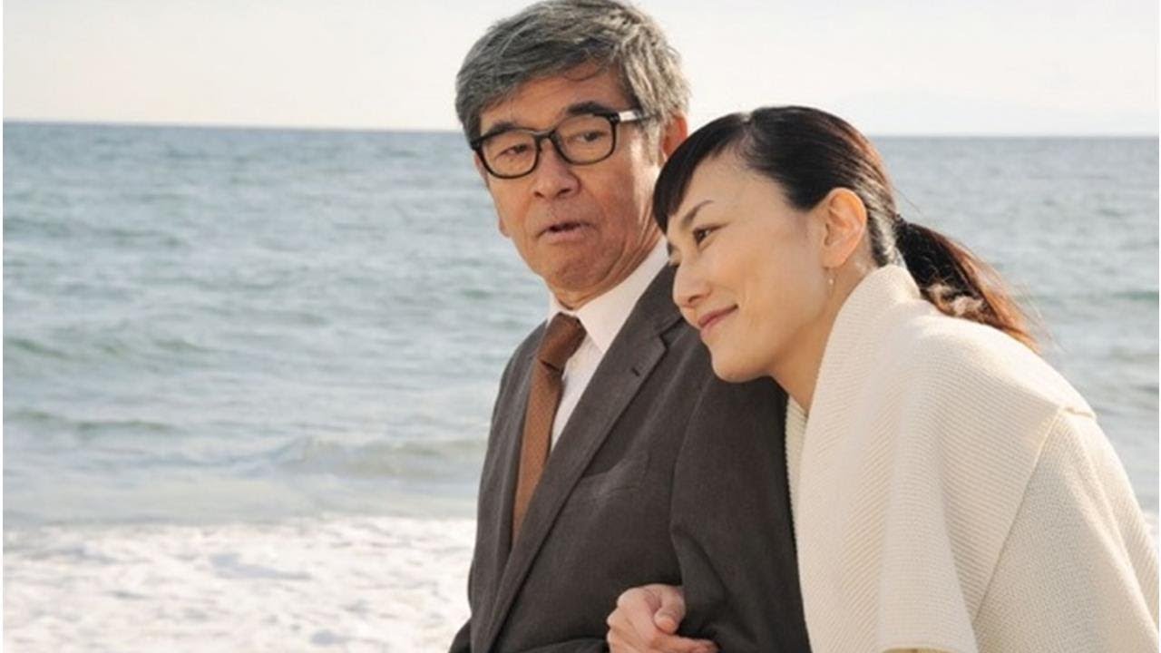 『やすらぎ』で恋の予感!?　石坂浩二＆板谷由夏の鎌倉デートシーン公開