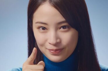 広瀬すず、“ねらい撃ち”の新バージョン「コンタック鼻炎Ｚ」と「新コンタック600プラス」新CM