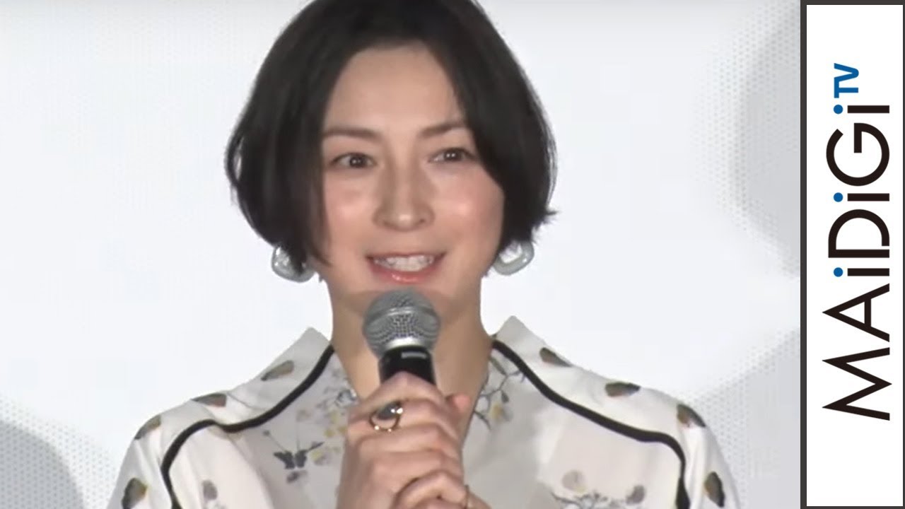 広末涼子「パラサイトの後に…」とアピール　映画「嘘八百 京町ロワイヤル」大ヒット御礼舞台あいさつ