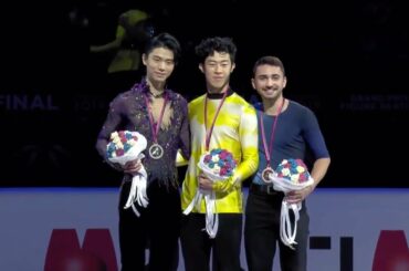 羽生結弦選手  ネイサン・チェン選手  フィギュアスケート グランプリファイナル 男子フリー  フィギュアスケート
