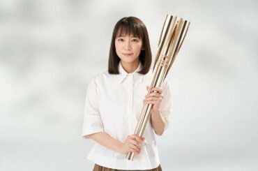 吉岡里帆、東京2020年オリンピック聖火リレーランナーに決定