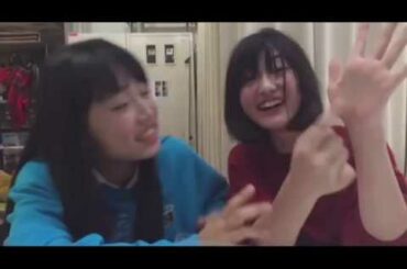 私立恵比寿中学　EbichuTV　20161106 真山りか 廣田あいか 柏木ひなた 小林歌穂 中山莉子