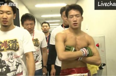 RIZIN20 朝倉海　試合直後インタビュー  悔しさの滲むリアルな映像
