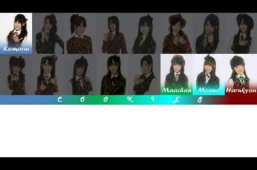 AKB48- Kimi no Koto ga Suki Dakara (君のことが好きだから) (Kan/Rom/Eng Color Coded Lyrics)