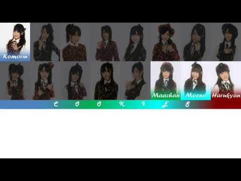 Akb48 Kimi No Koto Ga Suki Dakara 君のことが好きだから Kan Rom Eng Color Coded Lyrics Yayafa Akb48 Kimi No Koto Ga Suki Dakara 君のことが好きだから Kan Rom Eng Color Coded Lyrics Yayafa