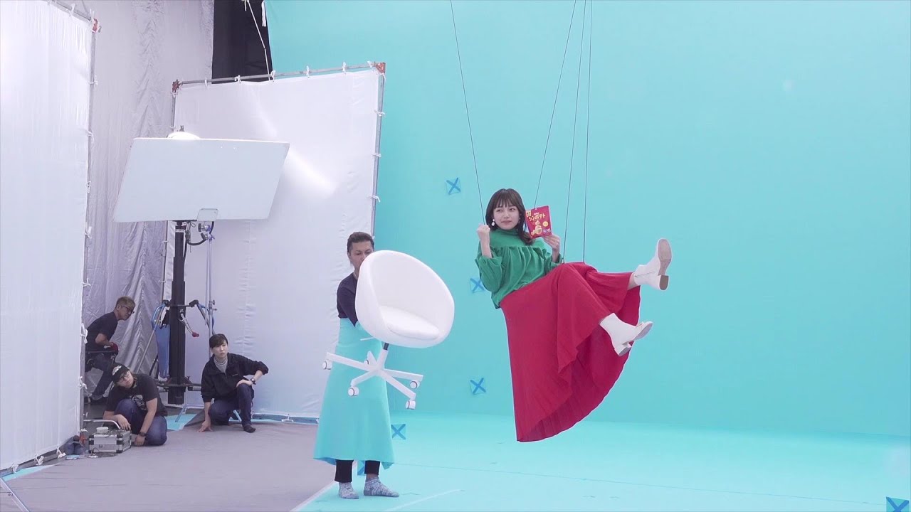 シンポテトTVCMメイキング映像