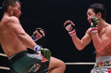 【RIZIN】朝倉未来 vs. ジョン・マカパ 【BELLATOR】