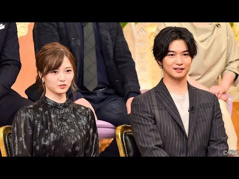 櫻井・有吉ＴＨＥ夜会 ! 乃木坂46 白石麻衣&千葉雄大 2020.02.13