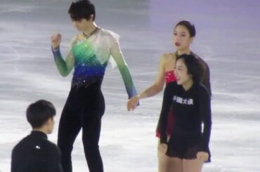 ISU Four Continents Figure Skating Championships galaFinale1  yuzuru hanyu 羽生結弦フォーカス　ex エキシビジョン