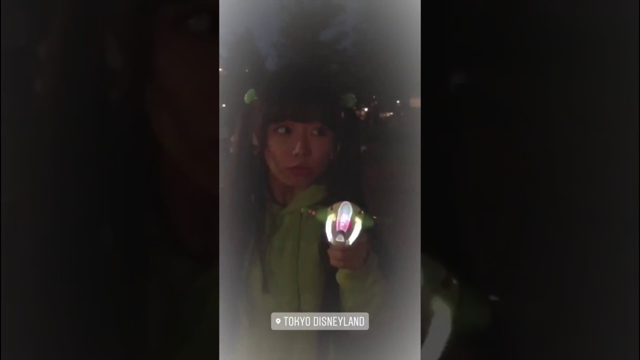 2018/4/10 廣田あいか インスタ ストーリー (元私立恵比寿中学)