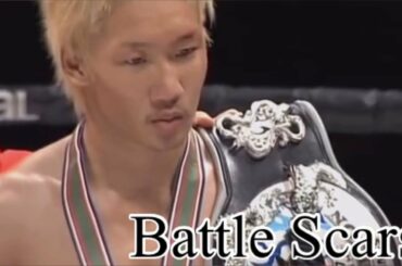 朝倉未来　THE OUTSIDER×Battle Scars