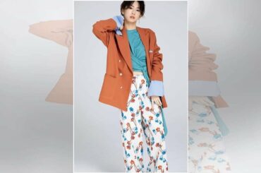 北川景子、素肌チラリ春コーデ　髪を切ったのは「変わらなきゃと思っているタイミングで」