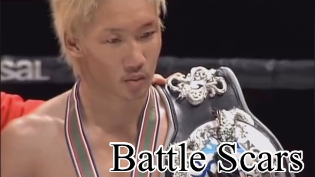 朝倉未来 THE OUTSIDER × Battle Scars 朝倉未来 THE OUTSIDER × Battle Scars