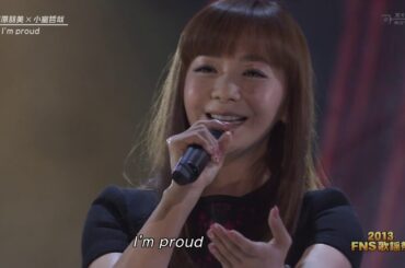 [TV]華原朋美×小室哲哉 - I'm proud + I BELIEVE[2013.12.04 FNS]