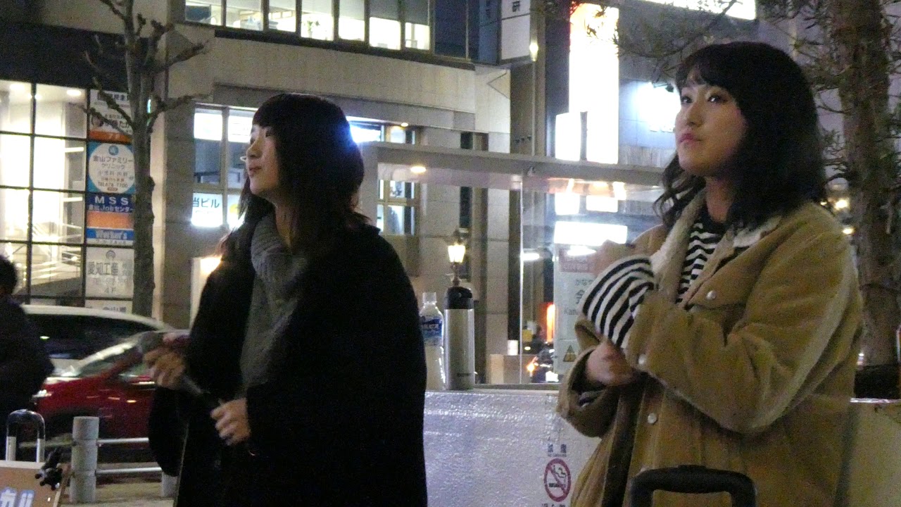 ニコあんどヒカル cover 『丸の内サディスティック / 椎名林檎』2020.2.14 金山駅路上ライブ
