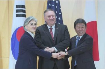 日米韓外相 新型ウイルス 感染拡大防止へ中国支援で一致
