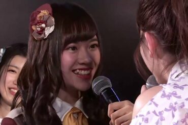 2019 12 28 AKB48「その雫は、未来へと 繋がる虹になる 公演」 恋するフォーチュンクッキー～紅白世界選抜組～ AKB48 Team TP  【邱品涵Chiu Pin han】 登場