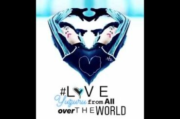YUZURU HANYU | 羽生 結弦 💙 He’s Ｌ♥︎ＶＥ ＼＼٩(๑`^´๑)۶//／／ (GIF)