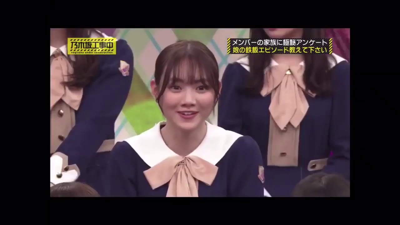 乃木坂工事中　乃木坂46 『今、話したい家族がいる』　2020年1月26日　2020年1月27日2020