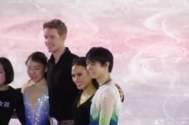ISU Four Continents Figure Skating Championships gala Finale2 yuzuru hanyu 羽生結弦フォーカス ex エキシビジョン