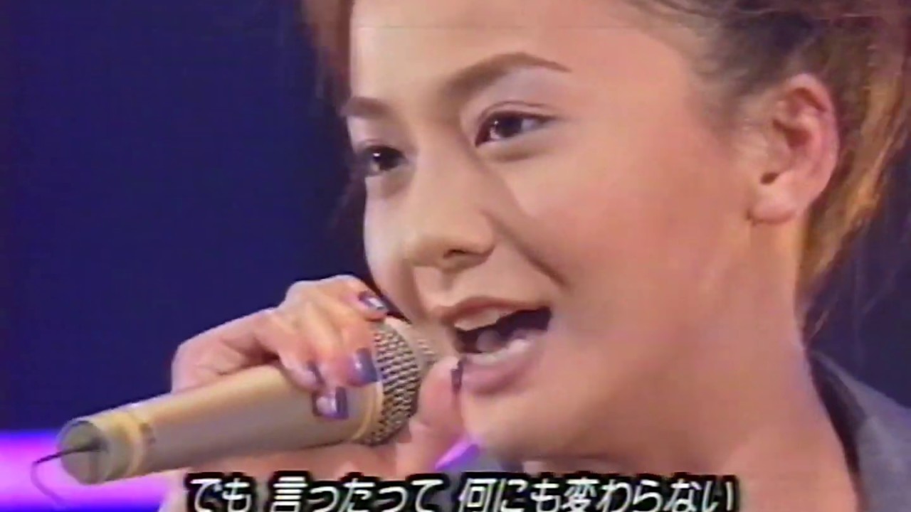 [TV]華原朋美 - Hate tell a lie[1997.04.25 MS]