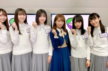 【坂道研修生】乃木坂46へ配属のメンバー自己紹介動画