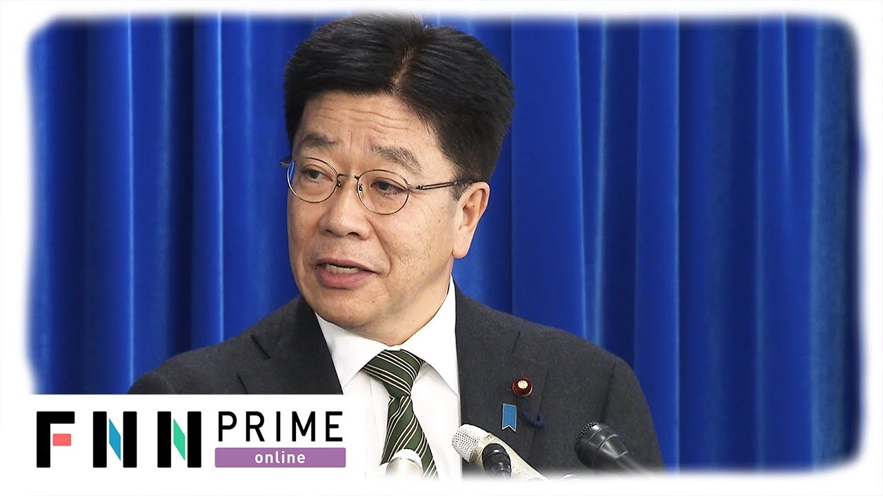 新型コロナウイルス　「受診の目安は？」　加藤厚労相会見