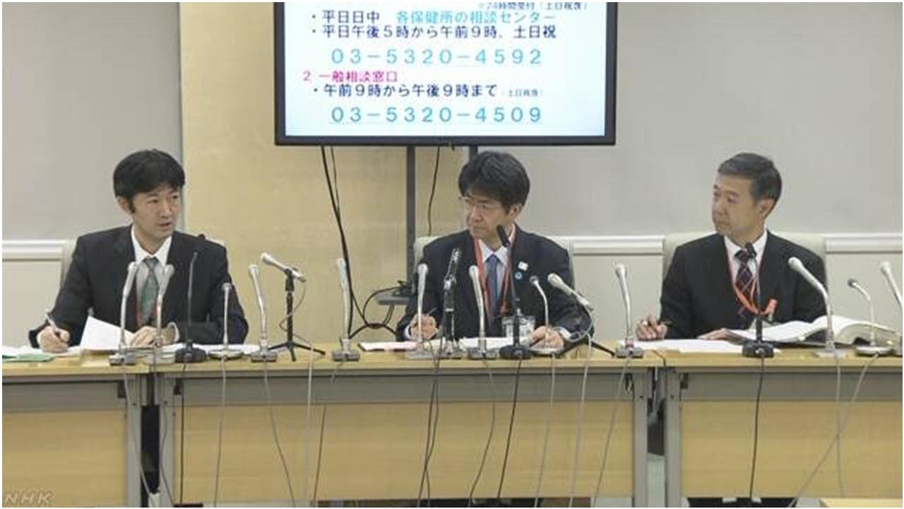 “屋形船で感染拡大か” 新型ウイルス 東京で新たに5人感染 “屋形船で感染拡大か” 新型ウイルス 東京で新たに5人感染