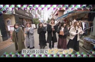 【乃木坂46×欅坂46×日向坂46】冬の公園でピクニック 未公開映像ウラver.