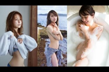 衛藤美彩 #03　セクシー過ぎるグラビア画像集。水着や下着姿、セミヌードや手ブラヌードなど過激でエロいショットが満載！etou misa