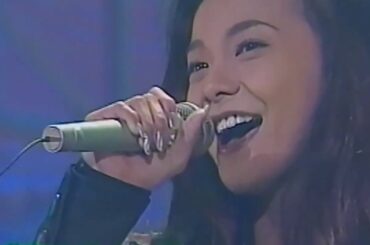 [TV]華原朋美 - save your dream[有線 1996.12.14]